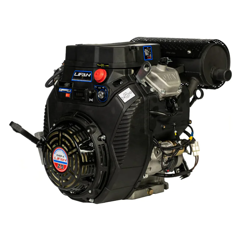 Lifan LF2V80F-A (3600) D25 20А двигатель бензиновый 00-00004111