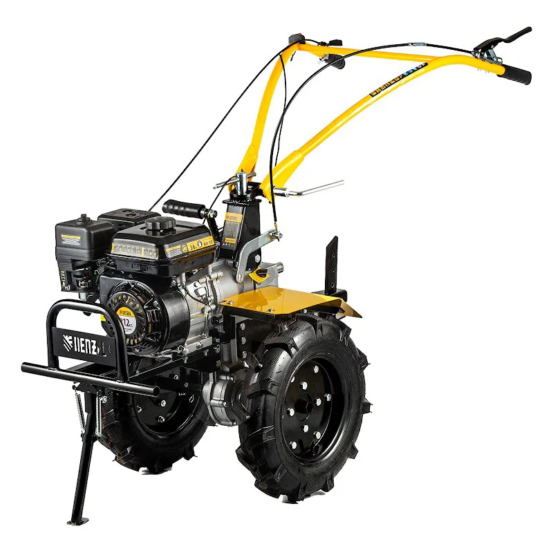 DENZEL DPT-370X мотоблок 7 л.с, дисковое сцепление, фрез 3 x 4, вом, передачи 3в/1н 56406