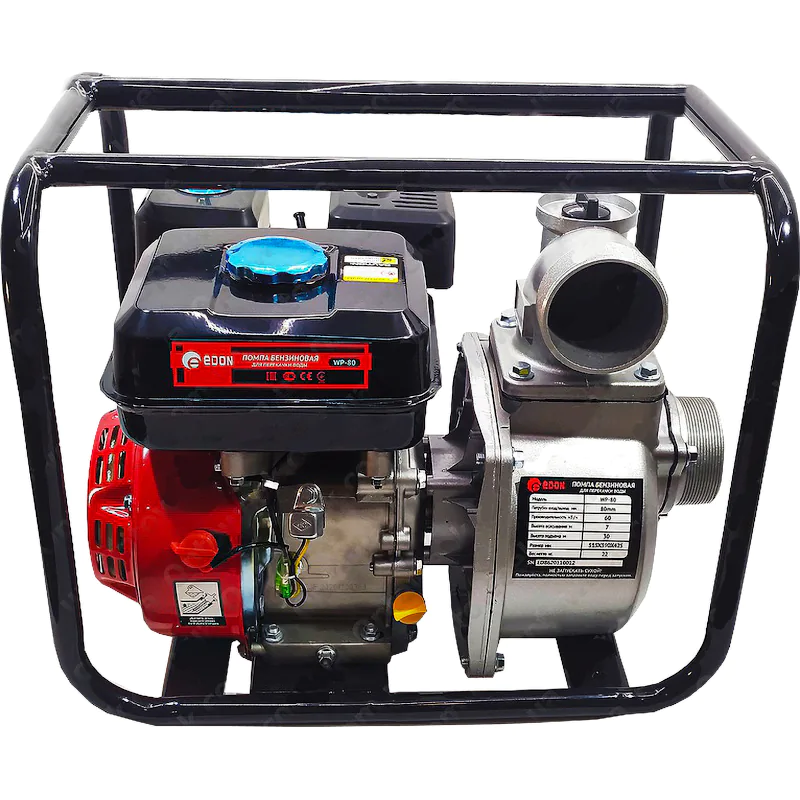 Edon WP-80D бензиновая мотопомпа 1012010173