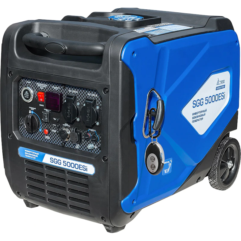 ТСС SGG 5000ESi генератор бензиновый инверторный 060053