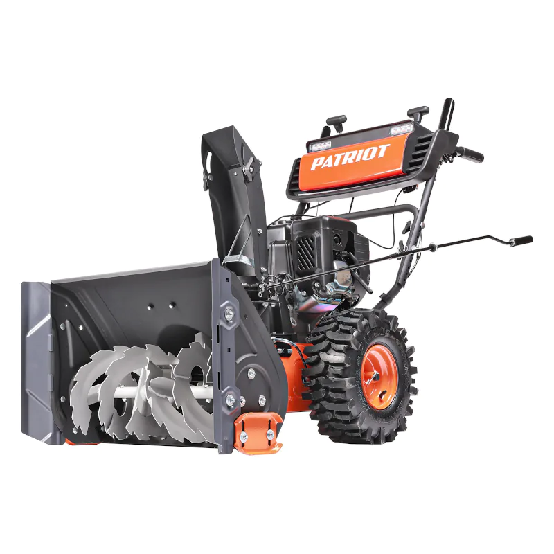 PATRIOT СИБИРЬ 57 снегоуборщик бензиновый 7 л.с, ковш 56 см, выброс 10 м, 6 вперед/2 назад 426108657