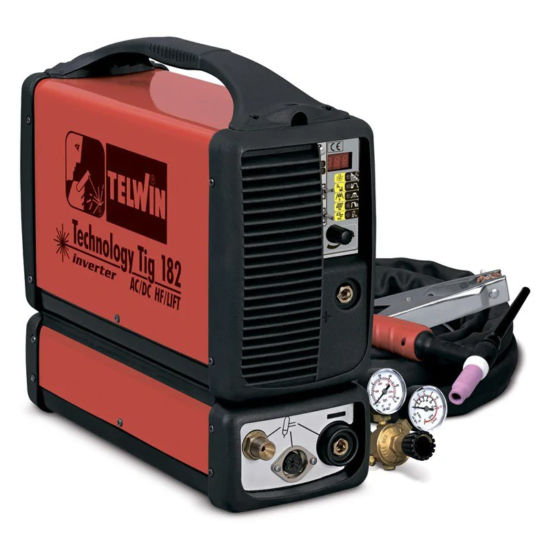 Telwin TECHNOLOGY TIG 182 AC/DC сварочный инвертор tig 852030