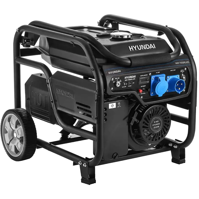 Hyundai HHY 7050FE ATS бензиновый генератор
