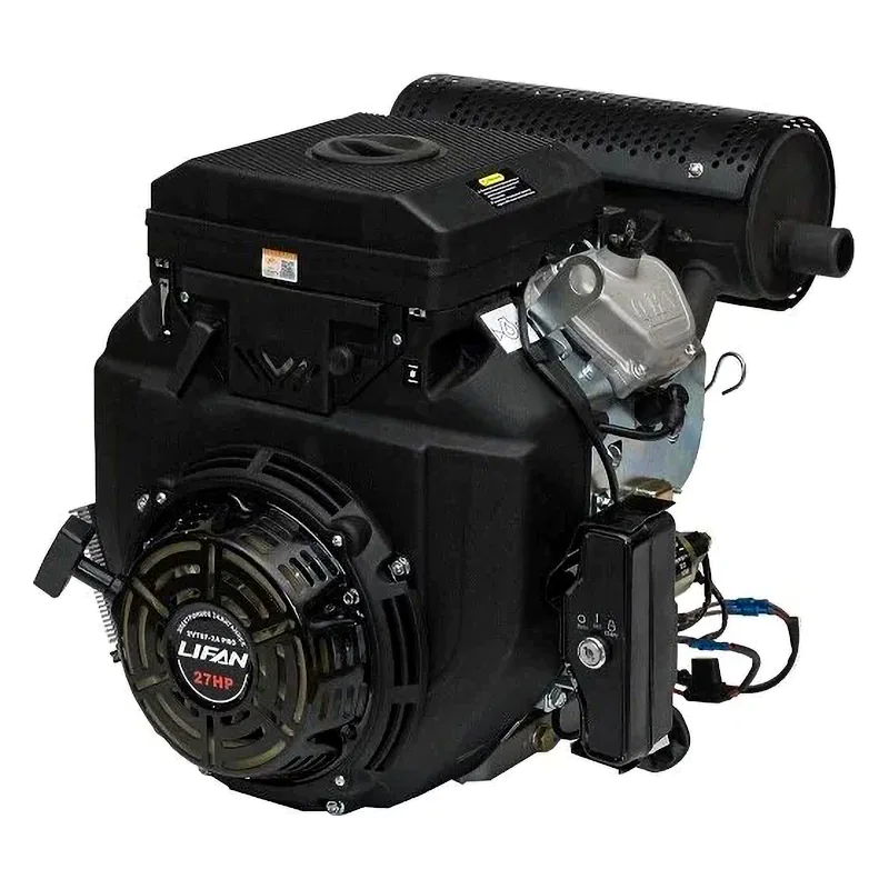 Lifan LF2V78F-2A PRO New D25 3А двигатель бензиновый с электрозапуском 00-00006155