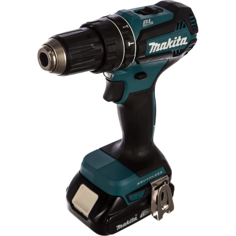 Makita DHP485SYE дрель аккумуляторная (2 x 1.5 Ач, ЗУ)