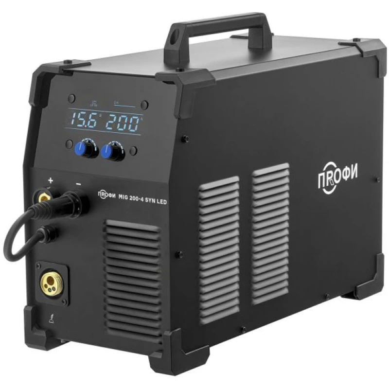 ПТК ПРОФИ MIG 200-4 SYN LED аппарат полуавтоматической сварки 005.200.214