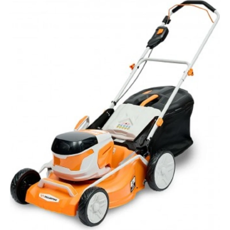 VILLARTEC MA4046 SET2 аккумуляторная газонокосилка (1 x 2 Ач, ЗУ)