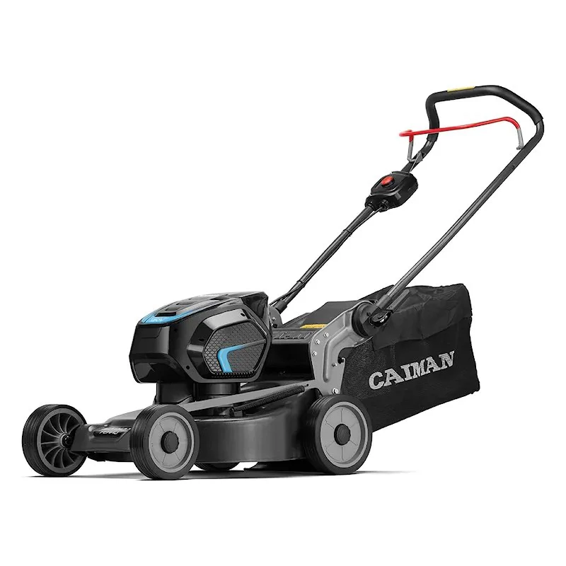 Caiman Nero 47CPi аккумуляторная газонокосилка самоходная (1 x 4 Ач, ЗУ) 01-010601-0003