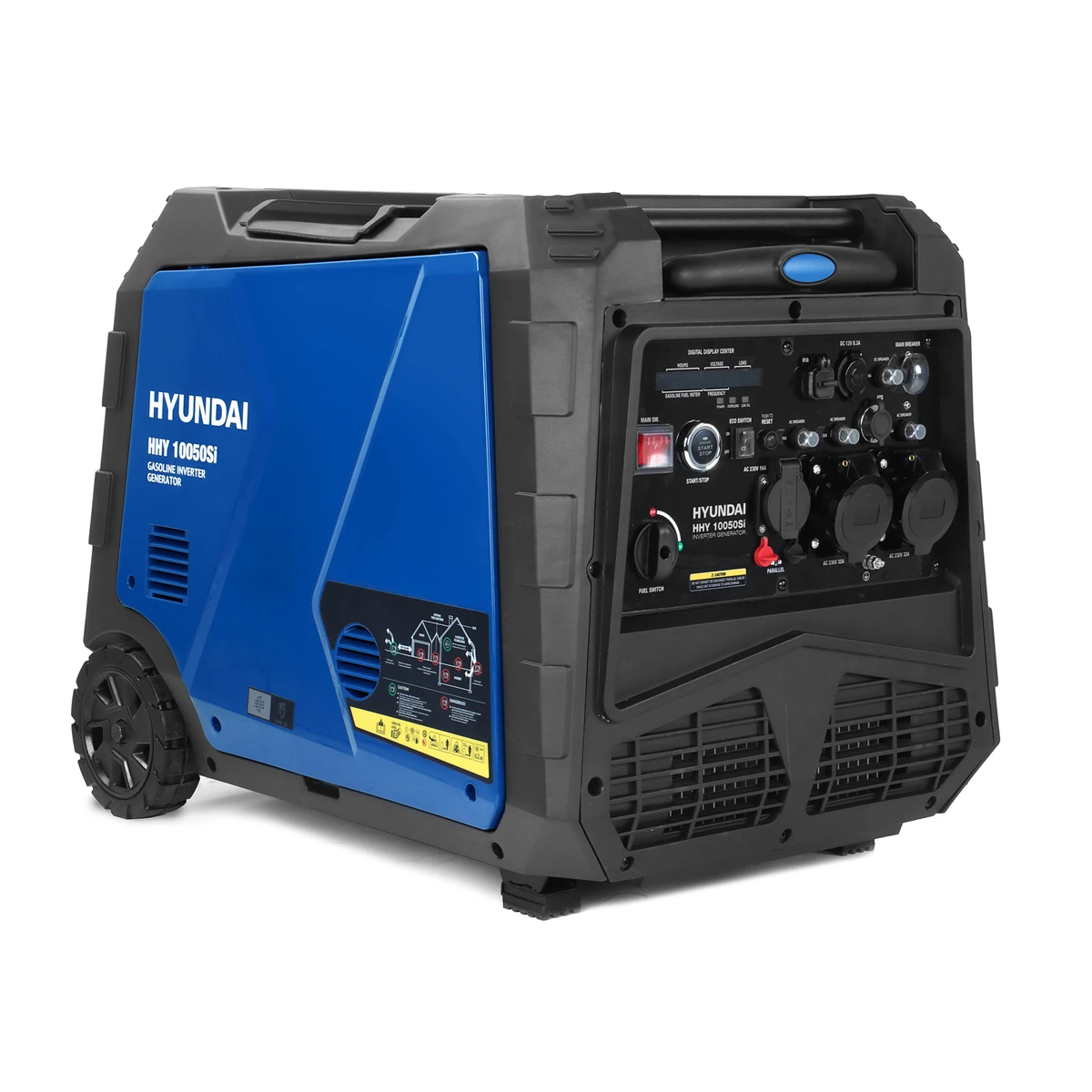 Hyundai HHY 10050Si бензиновый инверторный генератор