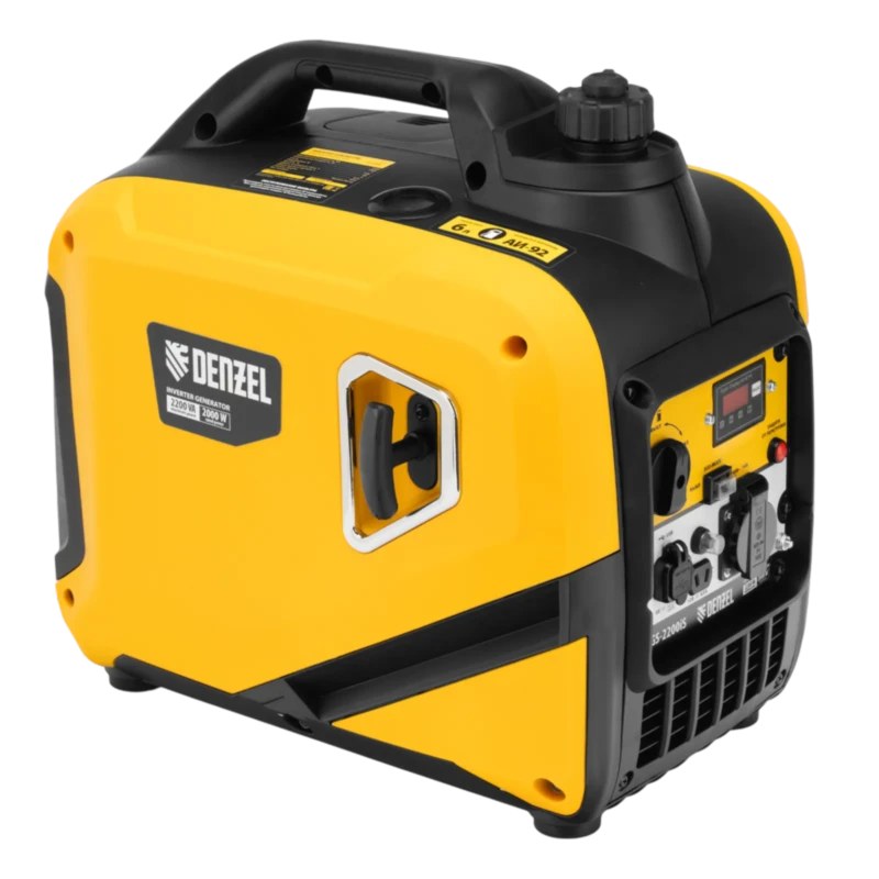 DENZEL GS-2200iS инверторный бензиновый генератор 94713