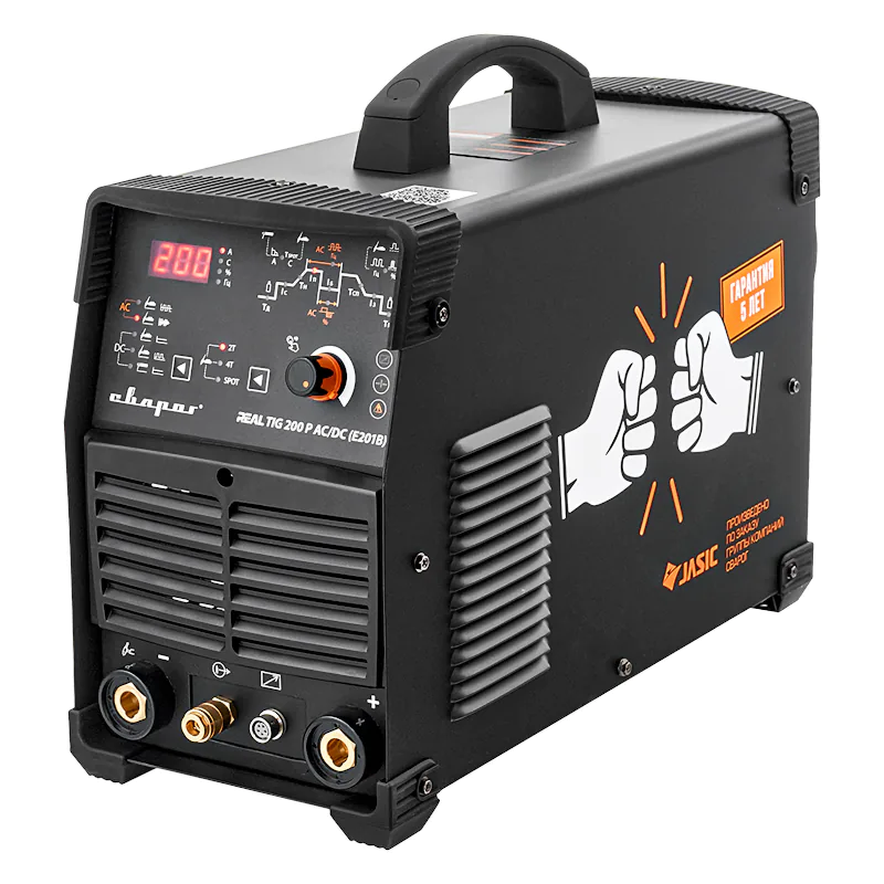 Сварог REAL TIG 200 P AC/DC E201B Black аппарат аргонодуговой сварки с набором MUTANT 00000099292