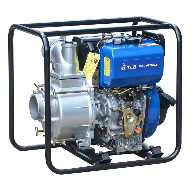 ТСС PGST100A мотопомпа дизельная 130141