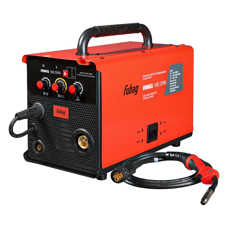 FUBAG IRMIG 160 SYN + горелка FB 150 сварочный полуавтомат 3 м 31445.1