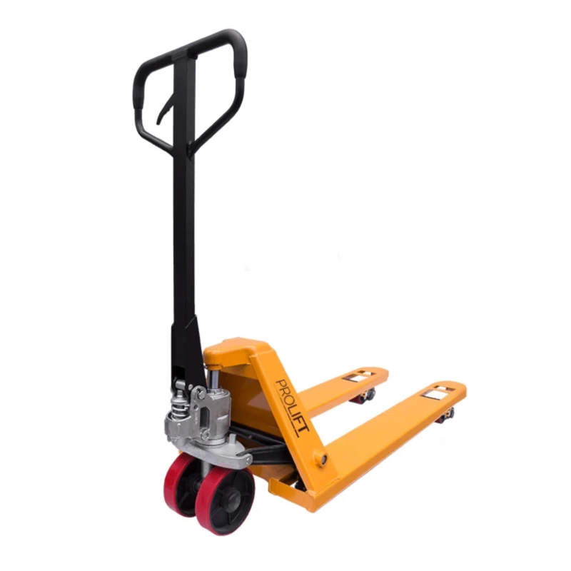 PROLIFT AC30 гидравлическая тележка (рохля) 1150x550мм, полиуретановые колеса AC 30-1150x550-P/P-Y-1