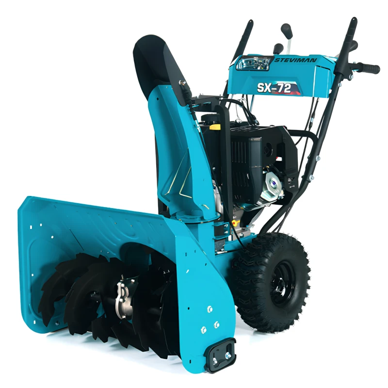 STEVIMAN SX-72 снегоуборщик бензиновый 10 л.с. ковш 72 см, выброс 15 м, 6 вперед/2 назад SX-10720-2302
