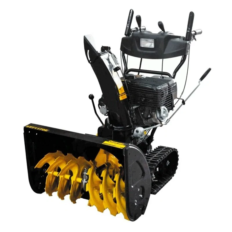 CHAMPION STT1170E снегоуборщик бензиновый 11 л.с, ковш 70 см, выброс 15 м, 6 вперед/2 назад