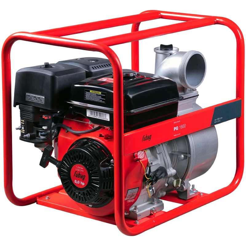 FUBAG PG 1600 мотопомпа бензиновая 646263
