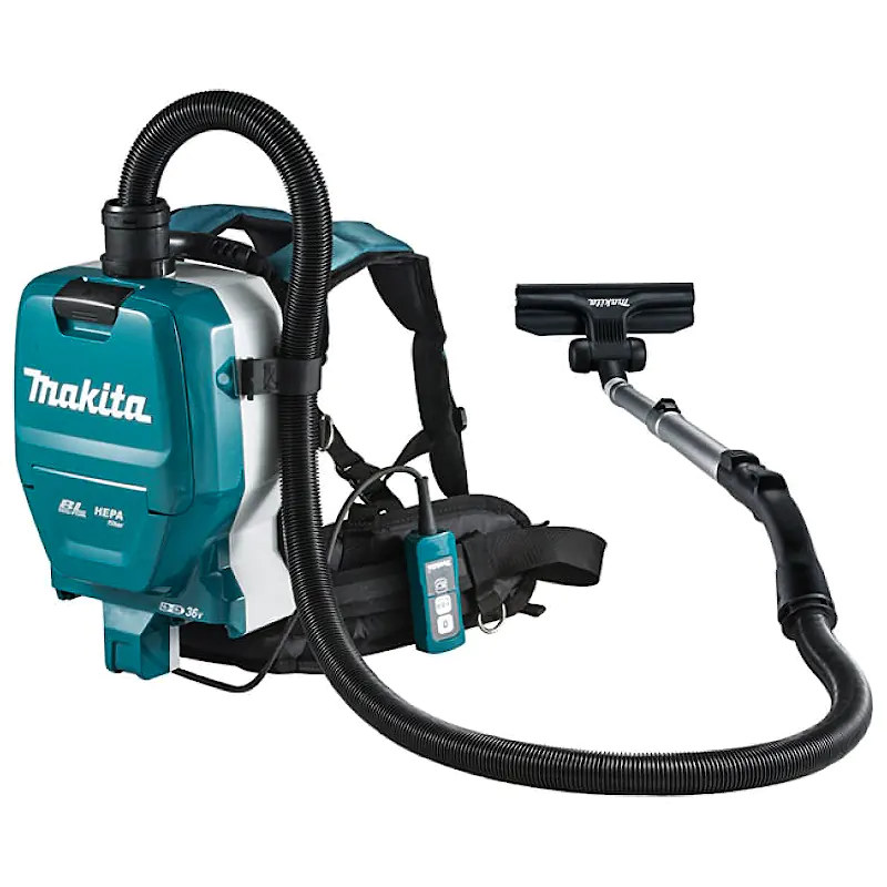 Makita DVC261ZX11 аккумуляторный пылесос (без АКБ и ЗУ)