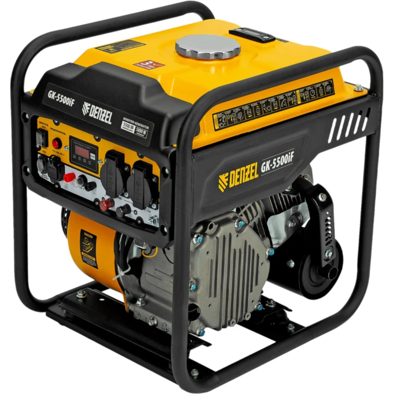 DENZEL GK-5500iF инверторный бензиновый генератор 94709
