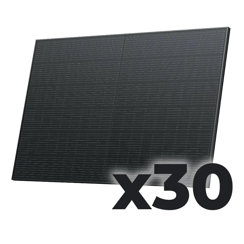 Комплект из 30 солнечных панелей EcoFlow 400W 4895251603775