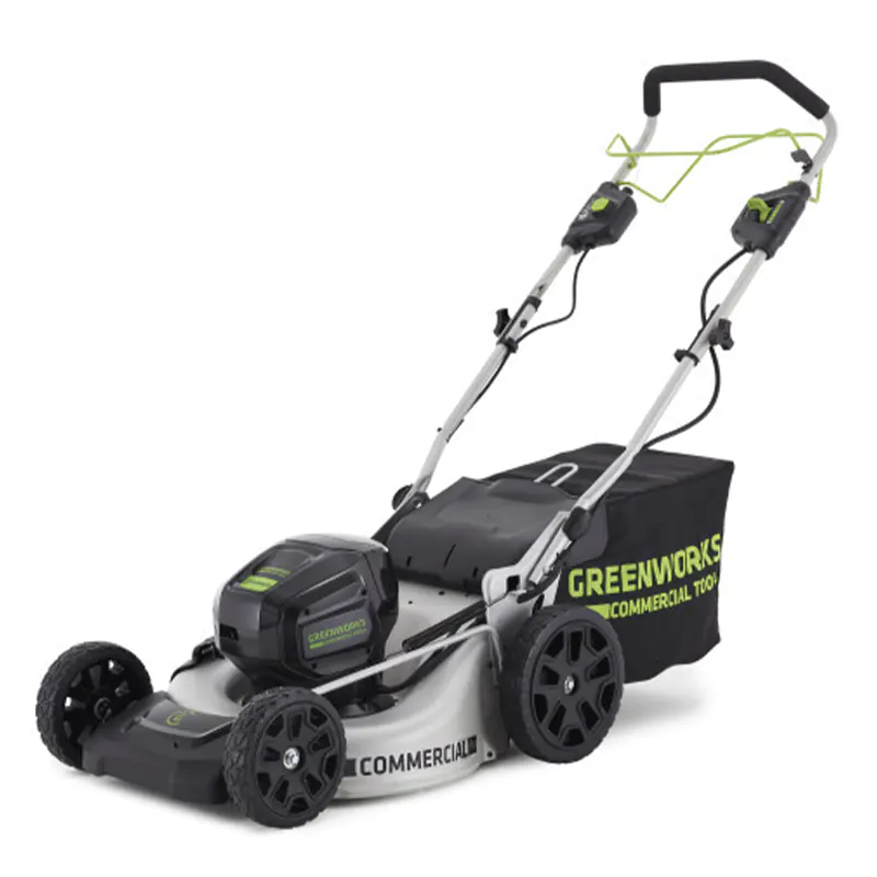 Аккумуляторная газонокосилка самоходная Greenworks GC82LM51SPK5 82V (1 x 5 Ач, ЗУ) 2502607UB