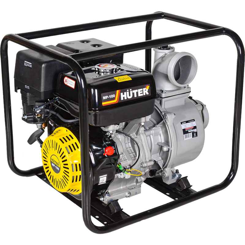 Мотопомпа Huter MP-100, 70/11/5