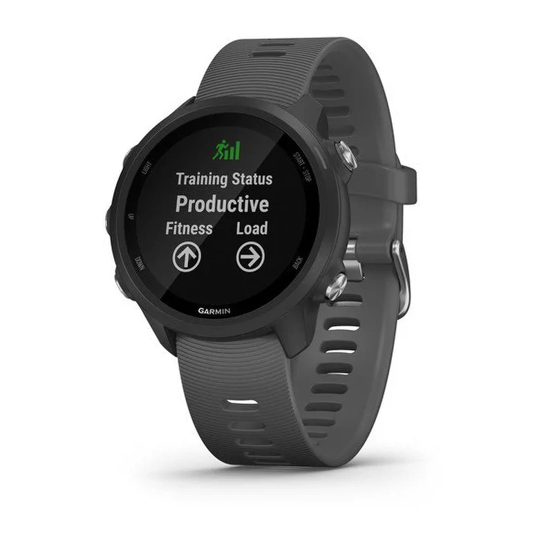 Часы для бега Garmin Forerunner 245, серый, 010-02120-10