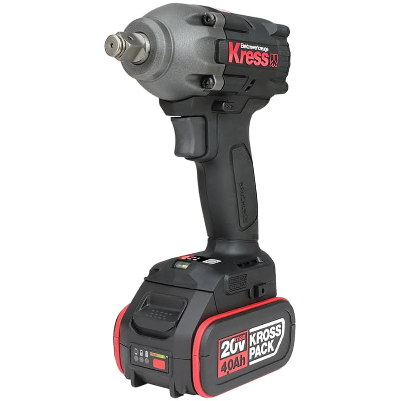 Kress KU270.1 гайковерт аккумуляторный (2 x 4 Ач, ЗУ)