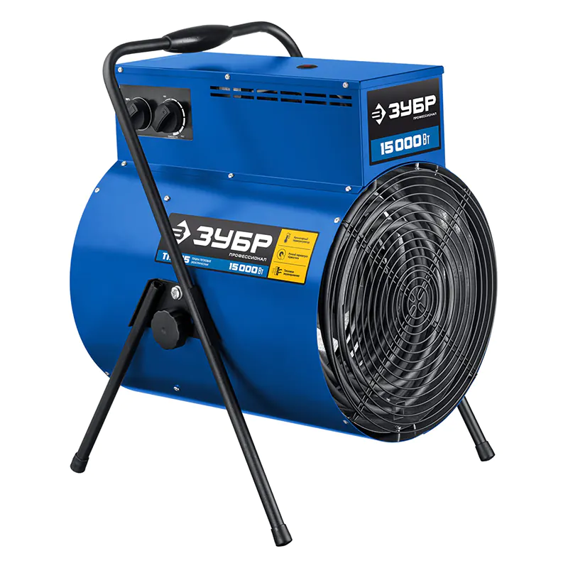 ЗУБР ТП-П15 электрическая тепловая пушка