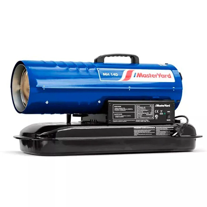 Нагреватель дизельный (тепловая пушка) MasterYard MH 14D, прямой нагрев