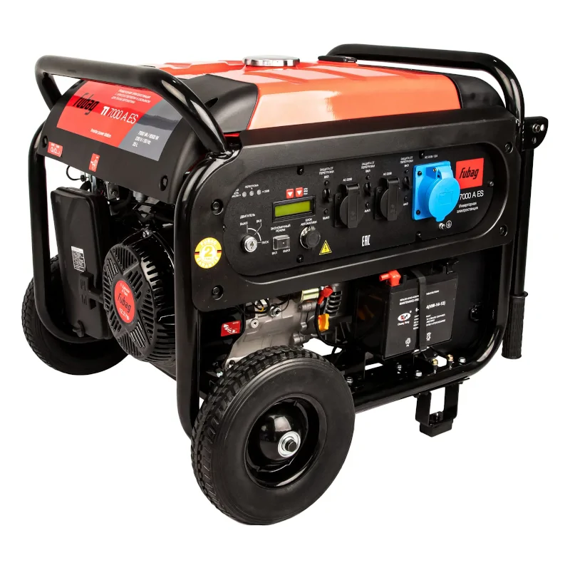 FUBAG TI 7000 A ES инверторный бензиновый генератор 838235