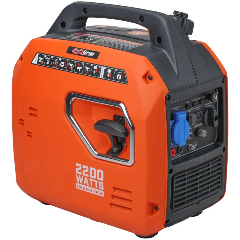 EVOline BQH 2200 бензиновый генератор 1T90DFQ22EVO