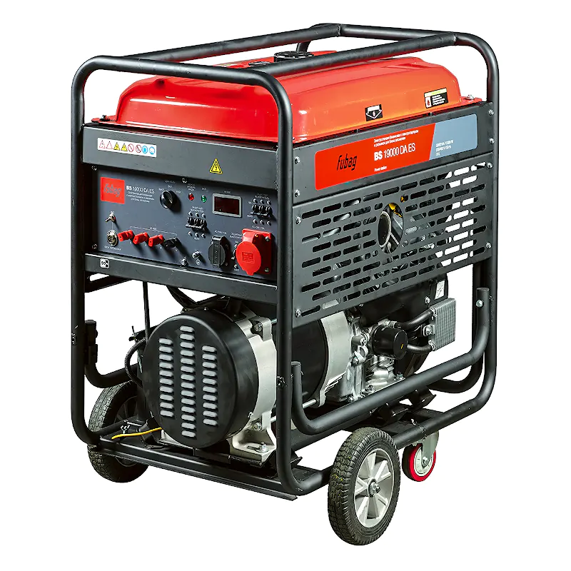 FUBAG BS 19000 DA ES генератор бензиновый 641060