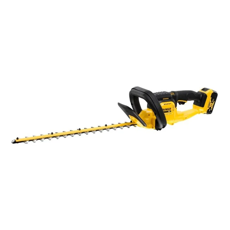DeWalt DCMHT563P1 аккумуляторный кусторез (1 x 5 Ач, ЗУ)