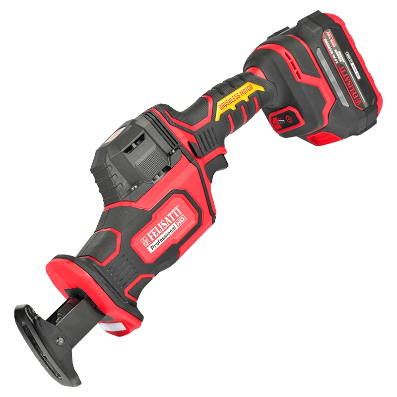 Felisatti FT1137 аккумуляторная сабельная пила (2 x 4 Ач, ЗУ) 11378