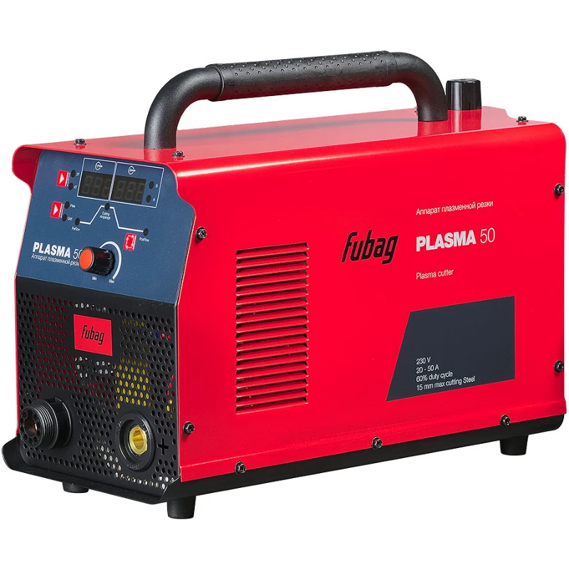 FUBAG Плазма 50 (Plasma) аппарат плазменной резки с горелкой FB P40 6m 46122.1