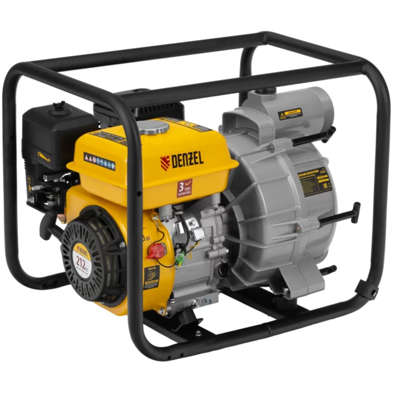DENZEL PX-80D7 мотопомпа бензиновая 99206
