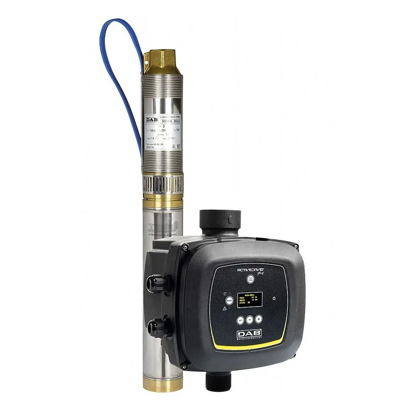 Насос скважинный DAB Micra HS 302-8, 60141525