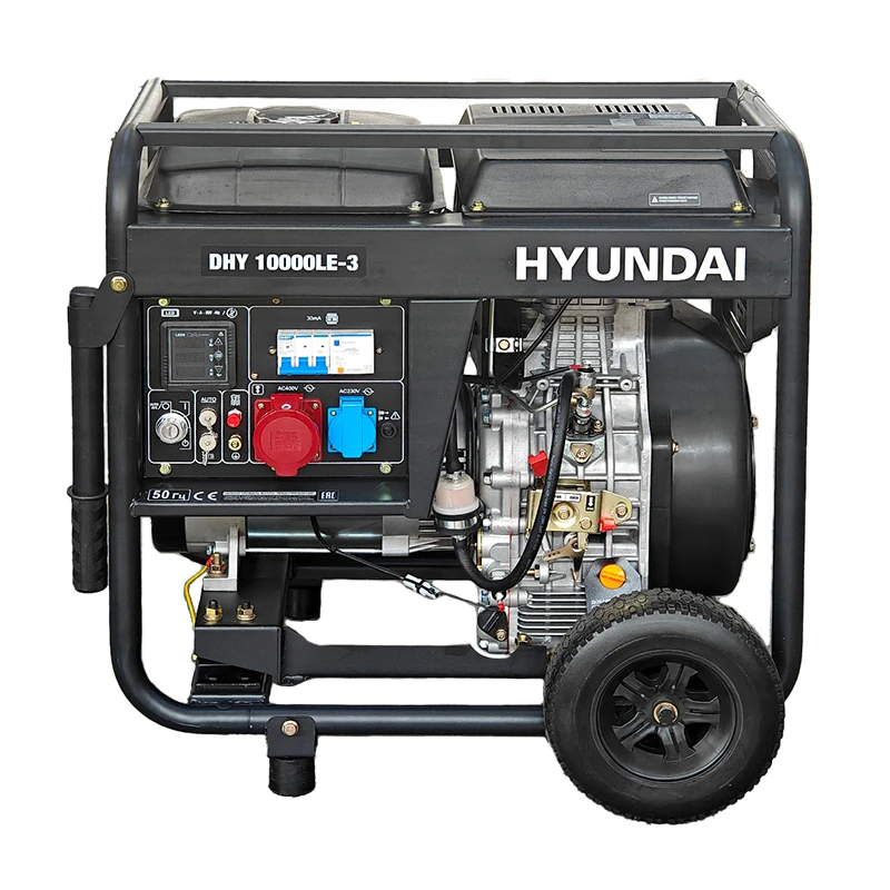 Hyundai DHY 10000LE-3 генератор дизельный
