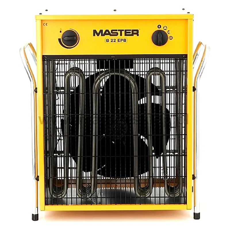 Электрический тепловентилятор Master B 22 EPB, 4012.016