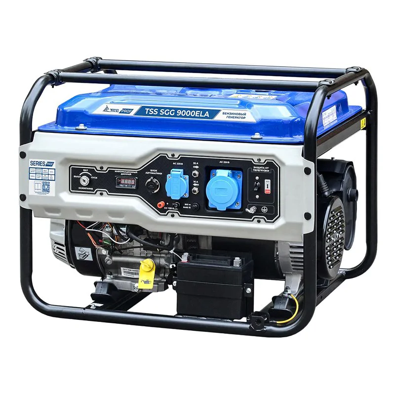 ТСС SGG 9000ELA бензиновый генератор 190050