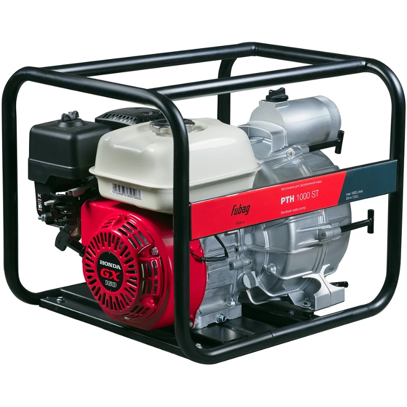 FUBAG PTH 1000 ST мотопомпа бензиновая 646262
