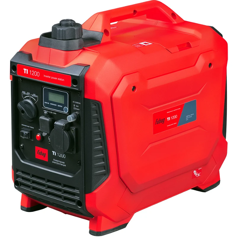 FUBAG TI 1200 инверторный бензиновый генератор 646251