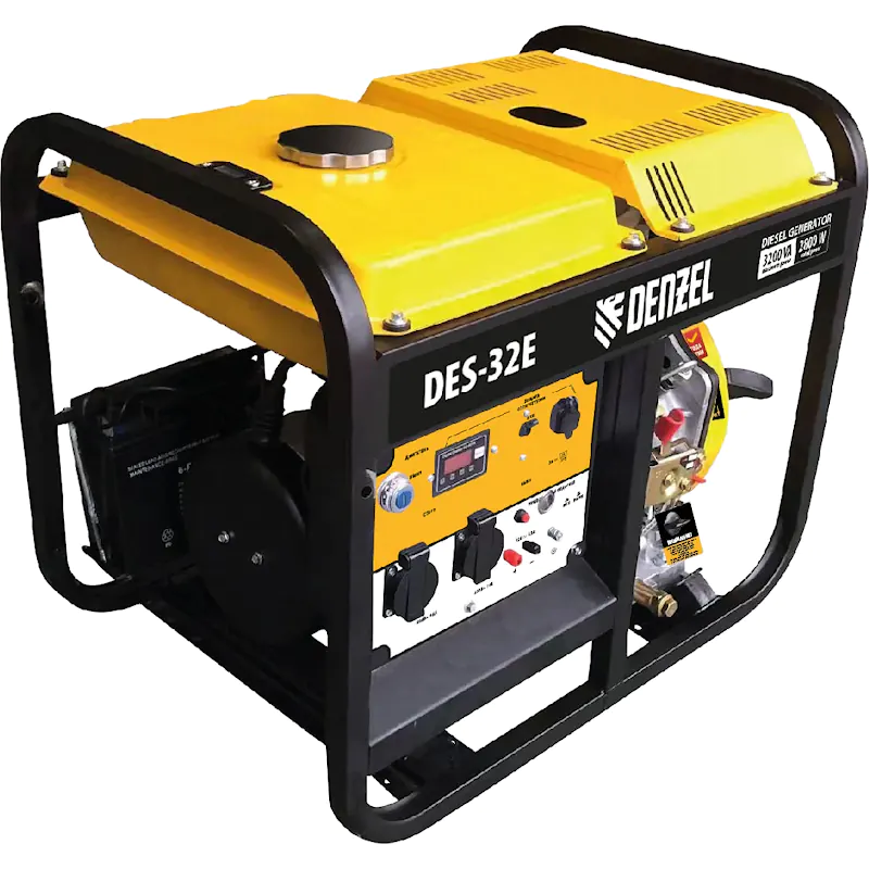 DENZEL DES-32E генератор дизельный 94412