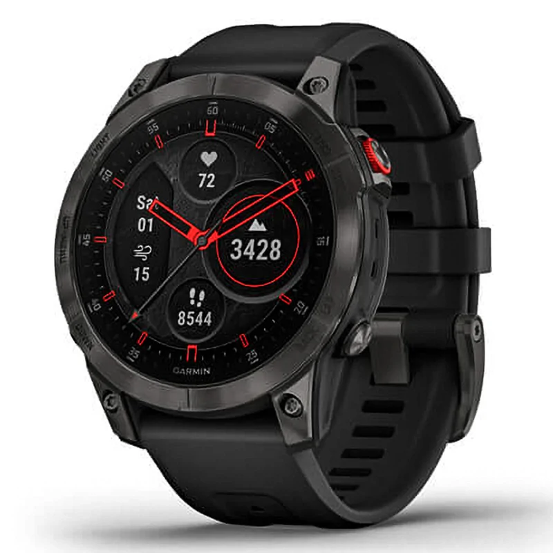 GARMIN EPIX gen 2, Sapphire, Gray Titanium смарт-часы 010-02582-11