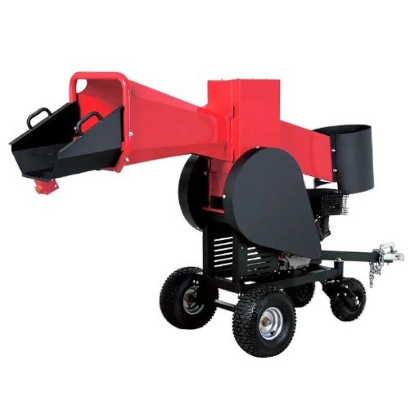 ZimAni BL120 бензиновый садовый измельчитель BL120