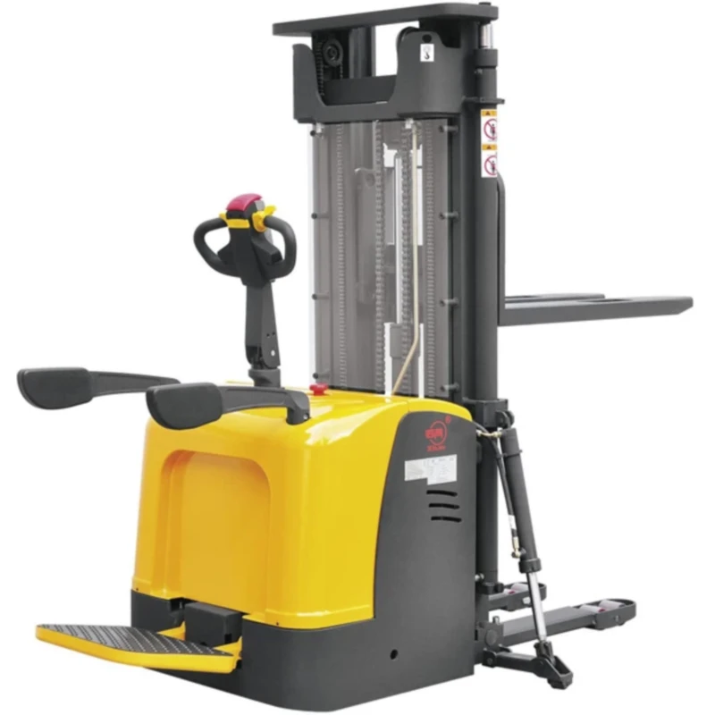 Xilin CDDK20 штабелер электрический самоходный с платформой и выдвижными опорами 2,0 т 4,5 м, Li-ion 24/225 В/Ач ЭУР 1017214