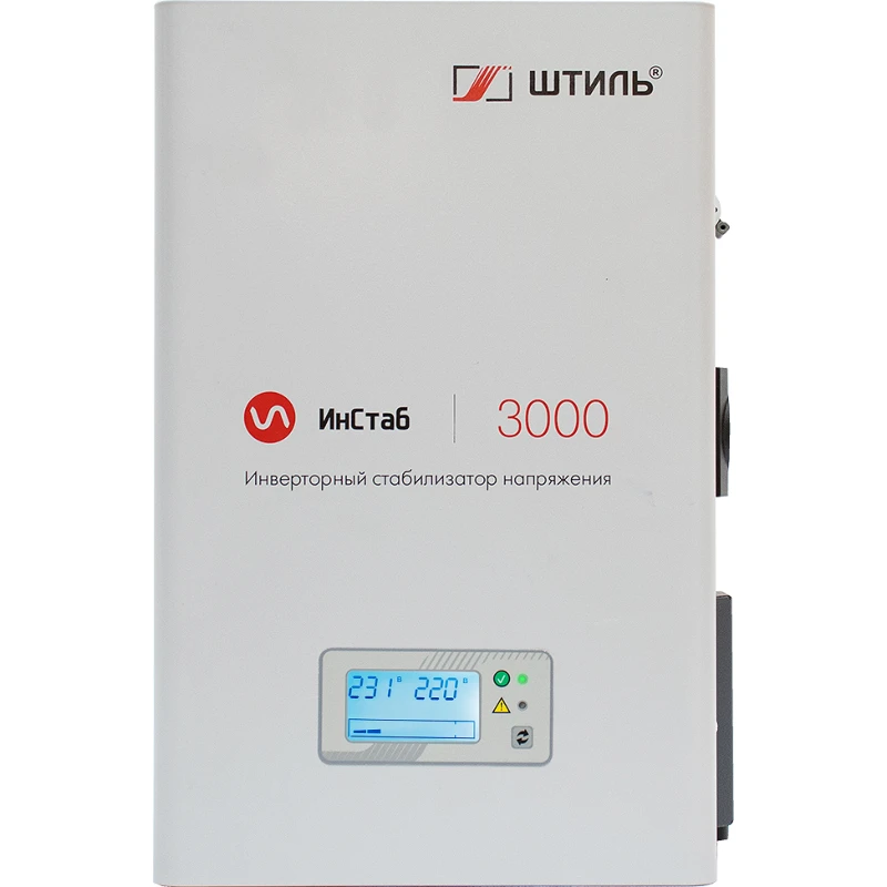 Штиль ИнСтаб IS3000 однофазный стабилизатор переменного напряжения IS3000