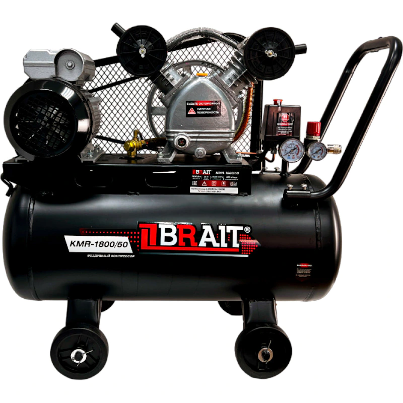 BRAIT KMR-1800/50 масляный компрессор 20.01.021.043