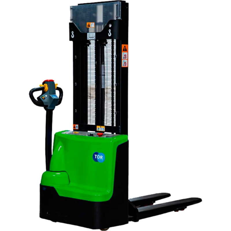 TOR WS15H-3500SC PRO штабелер электрический самоходный 1,5 т 3,5 м, Li-ion 24/60 В/Ач с контролем скорости подъема 1048092